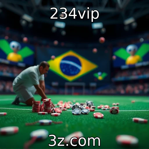 234vip - Expansão de plataformas de apostas no mercado brasileiro